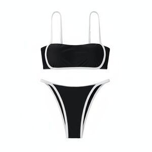 Lilosy Women's Adjustable Triangle Bikini